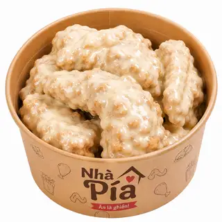 Hình ảnh Gà Viên Sốt Kem