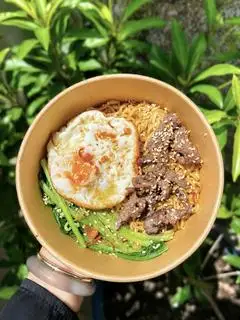 Hình ảnh Mì Indomie bò - trứng