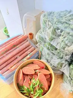 Hình ảnh Nem chua cây tl 200gr