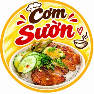 Hình ảnh cơm sườn 