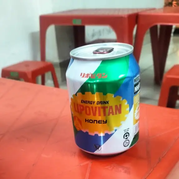 Hình ảnh Tăng lực (nhật bản)lon