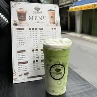 MATCHA KEM MUỐI - 35.000 ₫ tại SALT & SOIL Tea - Coffee - Cách Mạng Tháng 8