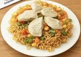 Hình ảnh Mì trộn sủi cảo