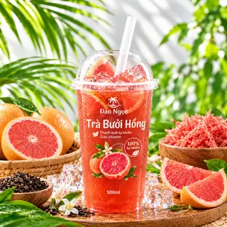 Hình ảnh Trà Bưởi Hồng