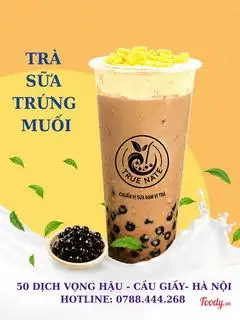 Hình ảnh Trà sữa trứng muối