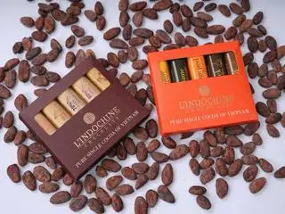 Hộp minibar 05 thanh - 450.000 ₫ tại L'INDOCHINE CHOCOLATE - Lương Minh Nguyệt