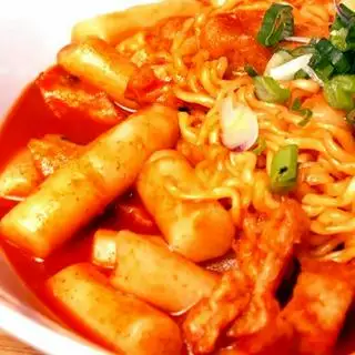 Hình ảnh Rabokki Chả Cá