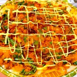 Hình ảnh Bánh tráng nướng truyền thống 