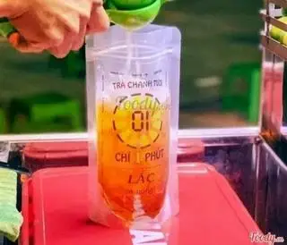 Trà chanh Tươi - 21.000 ₫ tại Bánh Mì Chay Khôi - Trường Sa