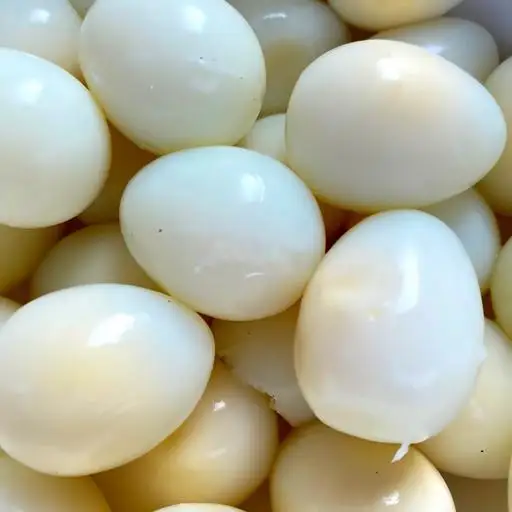 Trứng cút - 7.000 ₫ tại Chả Cá Song Như - Bánh Canh Chả Cá & Bánh Mì Chả Cá - Nguyễn Văn Thương