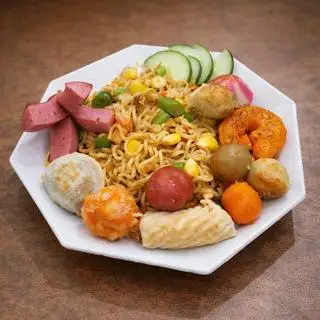 Hình ảnh Mì trộn thập cẩm 11 topping