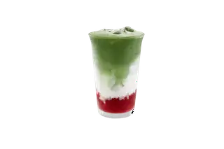 Matcha Latte Dâu - Strawberry Matcha Latte - 75.000 ₫ tại Paoli Sweet Present - Trần Hưng Đạo