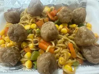 Hình ảnh Mì Trộn Viên Bò 
