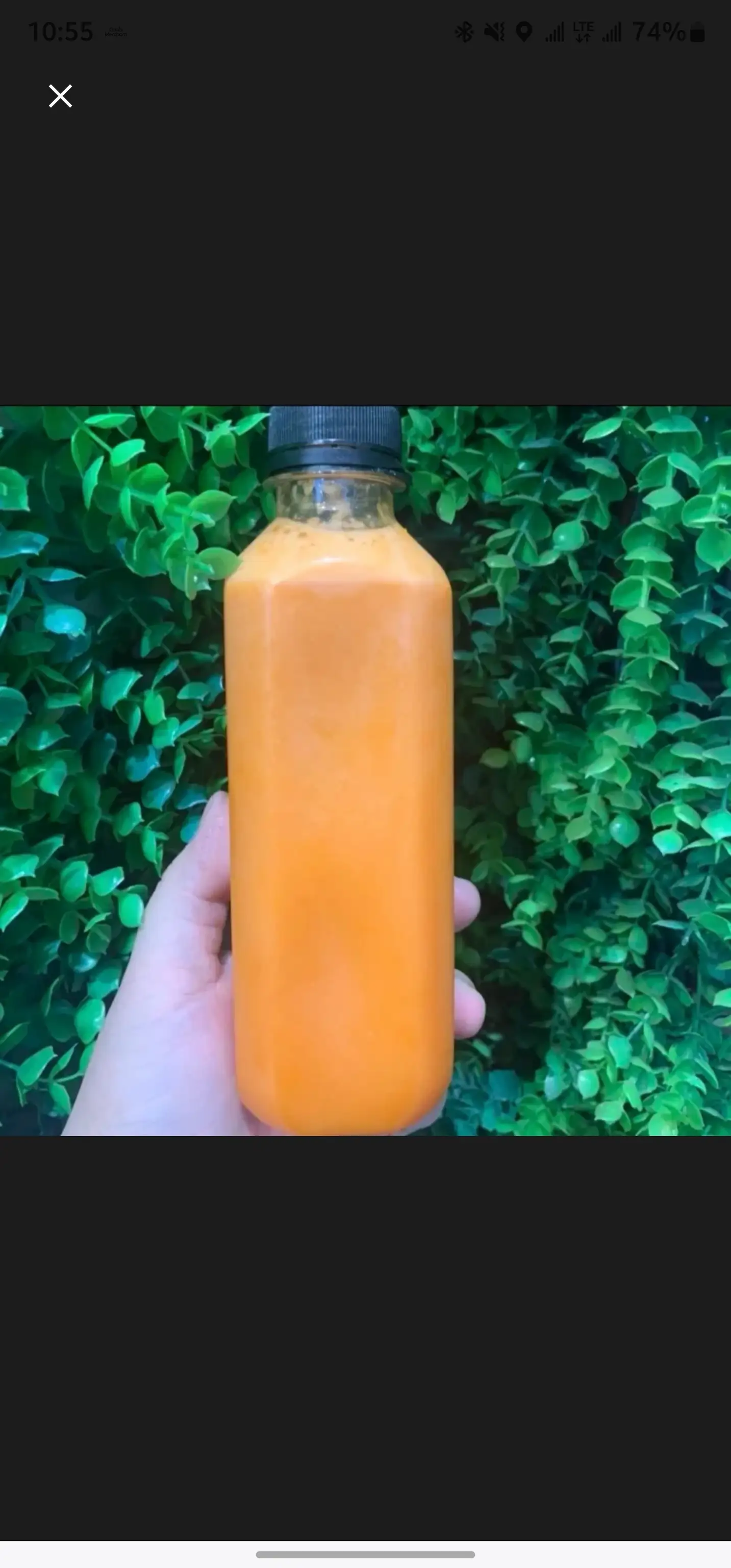 Chai nước ép cần tây - dưa leo - cà rốt - 48.000 ₫ tại Sinh Tố, Nước Ép & Trái Cây Gọt Sẵn Hai Móm - Điện Biên Phủ