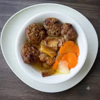 Thịt Bún Chả Thêm - 44.999 ₫ tại Hương Xưa - Bún Chả Hà Nội - Võ Thị Sáu