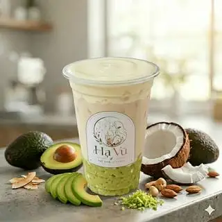 Hình ảnh Bơ dừa kem phô mai