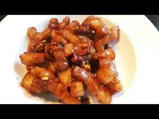 Hình ảnh cơm thịt rang cháy cạnh