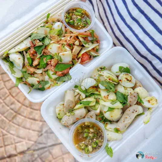 Hình ảnh Chả Trộn Trứng Cút