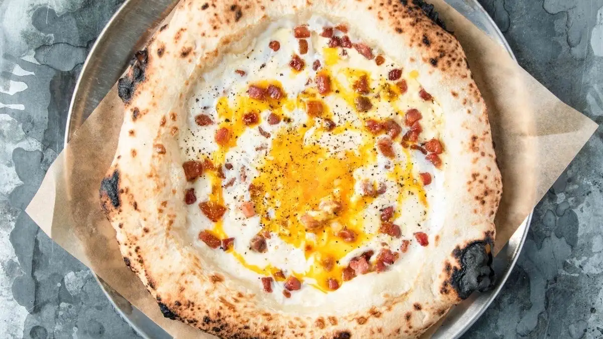 Carbonara Pizza ( best seller) - 195.000 ₫ tại Today Pizza - Tăng Bạt Hổ