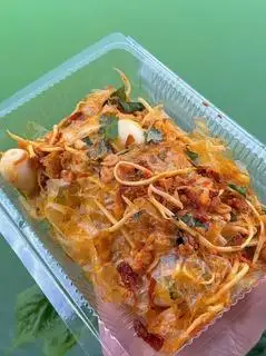 Hình ảnh Bánh tráng trộn xuất vừa