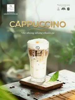 Capuccino đá - 40.000 ₫ tại Trung Nguyên E - Coffee - Lê Quang Định	