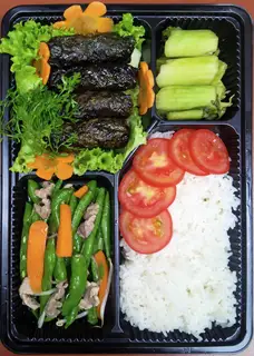 Hình ảnh Cơm chả lá lốt