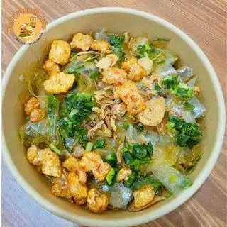 Hình ảnh Combo 2 (2 bánh tráng mỡ hành + 2 ly trà tắc)