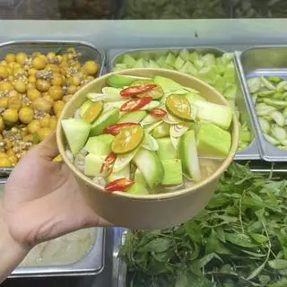 Hình ảnh Chân Gà Sả Tắc