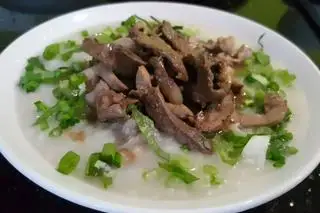 Hình ảnh cháo tim cật