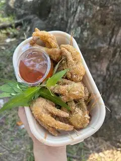 Hình ảnh Chân gà chiên giòn