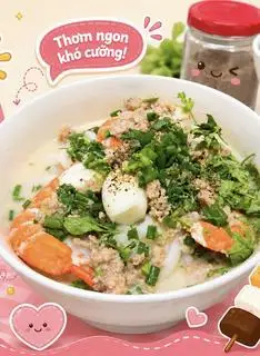 Bánh canh cốt dừa thập cẩm - 75.000 ₫ tại No Nê Quán - Bánh Canh Cốt Dừa & Bún Nước Tương - Phan Xích Long