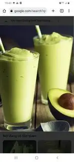 Bơ - 30.000 ₫ tại Sinh Tố Nước Ép Chung Cư Ngô Gia Tự - Ngô Gia Tự