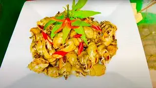 Hình ảnh Ốc Cà na Sốt phô mai trứng muối 