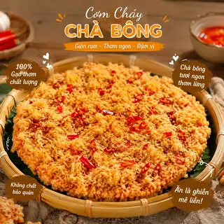 Hình ảnh Cơm Cháy Hết Mình Vì Tình Yêu