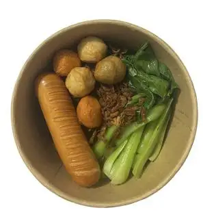 Mì trộn Indomie cá viên - xúc xích - 52.000 ₫ tại Tiệm Nhà Hằng - Ăn Vặt, Mì Trộn & Cá Viên Chiên - Nguyễn Văn Quỳ