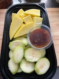 Hình ảnh Xoài  cóc chấm muối  sệt 