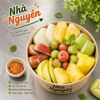 Mix thích muối - 500gr - 79.000 ₫ tại Nhà Nguyên - Trái Cây Cắt Sẵn & Nước Ép - Đoàn Văn Bơ