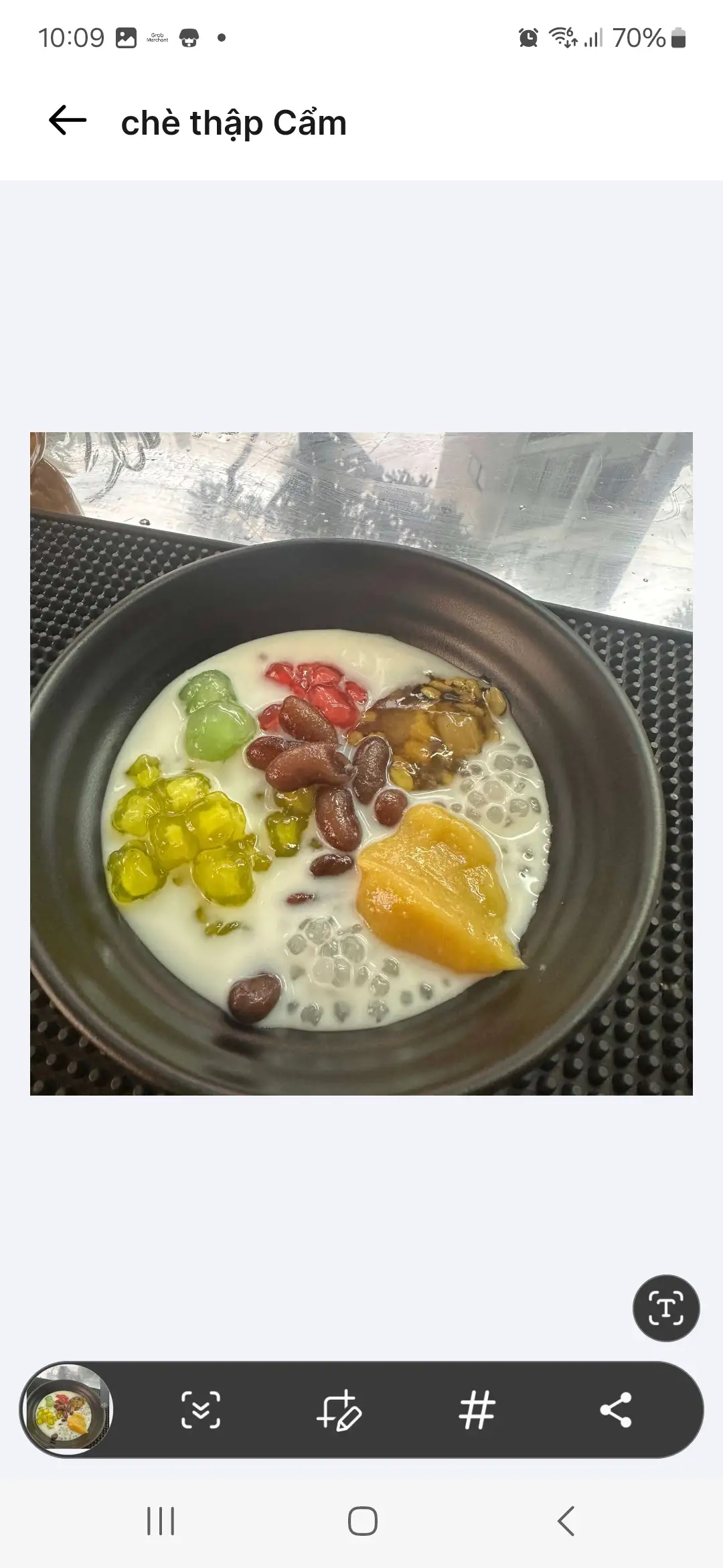 Chè thập Cẩm - 43.000 ₫ tại Chè & Trà Sữa Mẹ Pond - Tôn Thất Thuyết