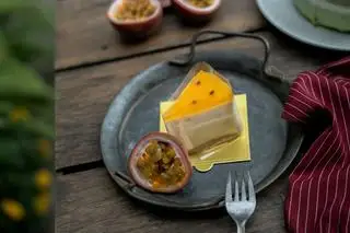 Hình ảnh Mousse Chanh Leo