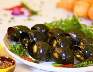 Hình ảnh Ốc bươu nướng tiêu