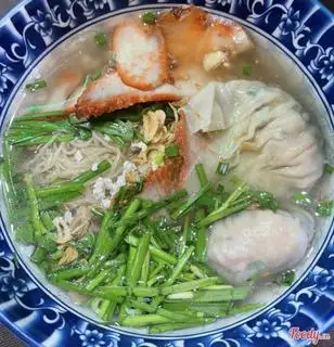 Hình ảnh Mỳ sủi cảo xá xíu