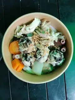 Bún mọc giòn - 50.000 ₫ tại Hương Quán - Bún Bò, Bánh Canh Cua & Cơm Trưa - Tôn Đản