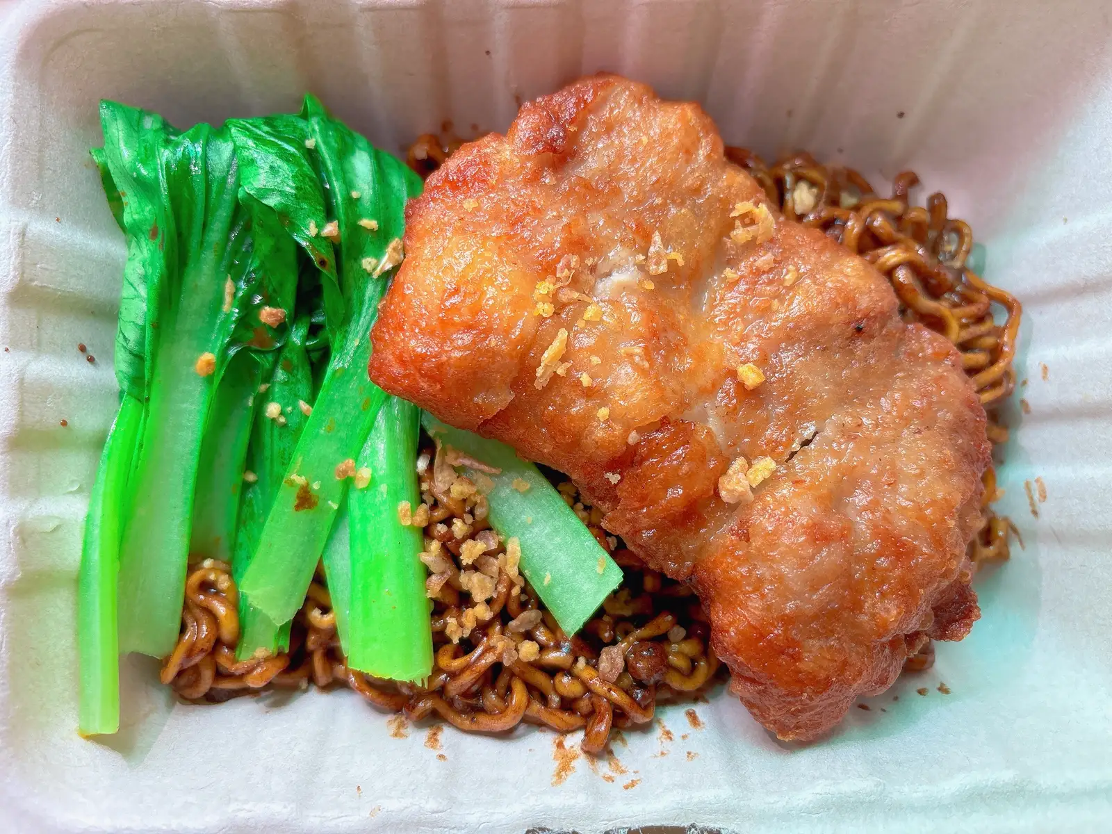 Mì Indo Má Đùi Gà ( không xương ) - 59.000 ₫ tại Bơ Food - Mì Trộn & Xiên Que - Đoàn Văn Bơ