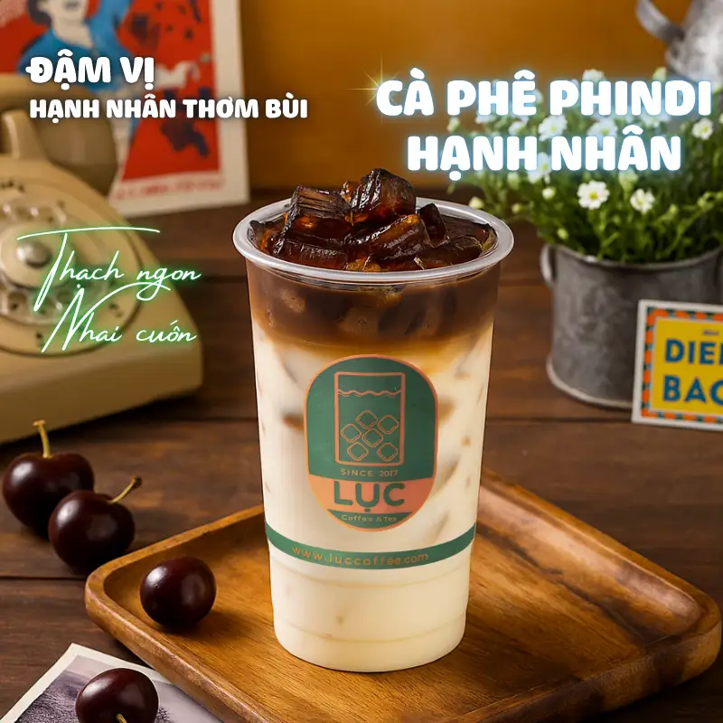 Hình ảnh Cà Phê Phindi Hạnh Nhân 