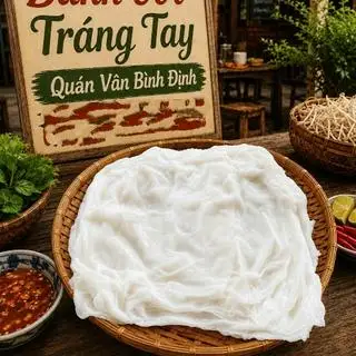 1Kg Bánh Ướt Tráng Tay - 52.000 ₫ tại Quán Vân - Bánh Bèo, Bánh Hỏi & Bánh Xèo Vỏ - Lê Văn Quới