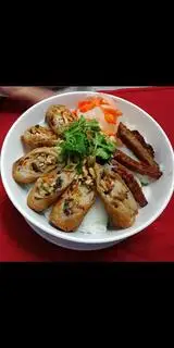 Bún chả giò - 45.000 ₫ tại Nhà Hàng Chay AMITABA - Nguyễn Thái Học