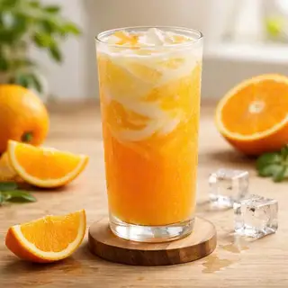 Cam Mix Sữa Chua - Chua Chua Ngọt Ngọt Mát Lịm - 29.000 ₫ tại Lefruit - Trà - Trái Cây Nhập Khẩu - Phan Đình Phùng