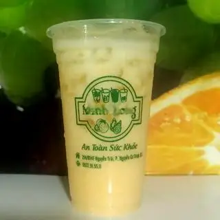 Nước Ép Cam - Sữa - 28.000 ₫ tại Sinh Tố Nước Ép Minh Long - Nguyễn Trãi