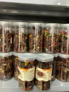 Hình ảnh khô bò xé lá chanh