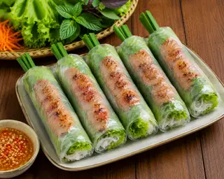 Hình ảnh Nem cuốn